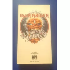 Iron Maiden 12 Wasted Years Casset Vhs Original 1988