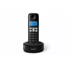 Telefono Inalambrico Philips D1311b/77 Negro