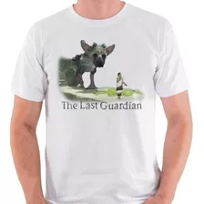 Camiseta The Last Guardian Camisa Blusa Jogo Ps4 Team Ico