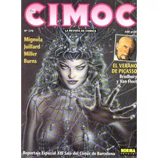 Revista Cimoc 170 - Comic De Ray Bradbury Y Van Fleet