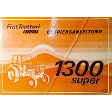 Manual De Taller Tractor Fiat 1300 Super