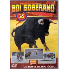 Dvd Boi Soberano - Vol. 2 Um Dvd De Tirar O Fôlego 