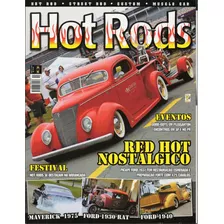 Hot Rods Nº59 Ford Pick-up 1937 1940 Rat 1930 Maverick 1975