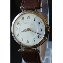 Oferta Reloj Antiguo Oro Solido 14k Suizo Alpina De 1895