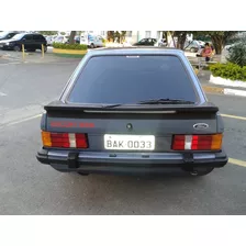 Aerofolio Spoiler Traseiro Da Tampa Escort Xr3 Mk3 84 85 86