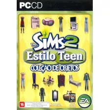 Game Pc Lacrado The Sims 2 Estilo Teen Objetos Cd-rom