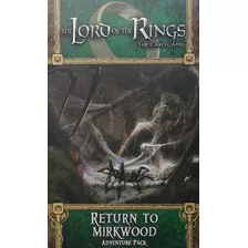 Return To Mirkwood - Expansão Jogo Lord Of The Rings Lcg Ffg