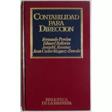 Contabilidad Para Dirección / Fernando Pereira / Orbis