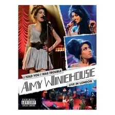 Dvd Amy Winehouse Live In London