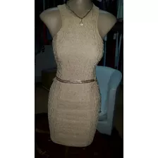 Vestido Entallado Elastizado. ..