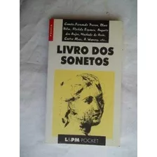 * Livro Dos Sonetos Poetas Brasileiros E Portugueses Escolha