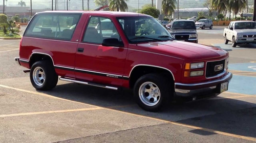 95-99 Chevrolet Silverado Suv Rollo Moldura Linea Cromada 8m Foto 5