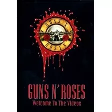 Dvd Guns N' Roses Welcome To The Videos