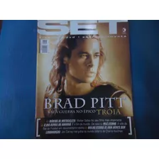 Set #203 Brad Pitt, Tróia, Pelé Eterno