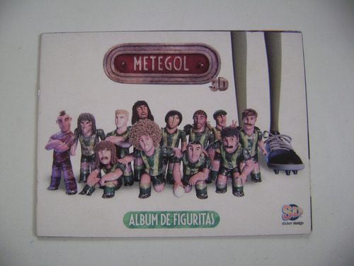 Album Metegol - Sd Año 2013 -vacio-