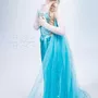 Primera imagen para búsqueda de vestido de elsa frozen