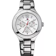 Relógio Tommy Hilfiger Th1781334 Orig Chron Anal Silver