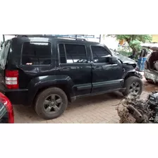 Sucata Batidos Peças Jeep Cherokee Sport 3.7 V6 2005/2008