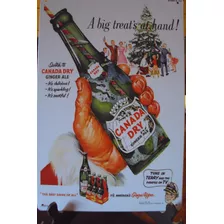 Carteles Metálicos Canada Dry, Afiches Antiguos Publicidad