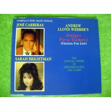 Eam Cd Sarah Brightman Jose Carreras Andrew Amigos X Siempre