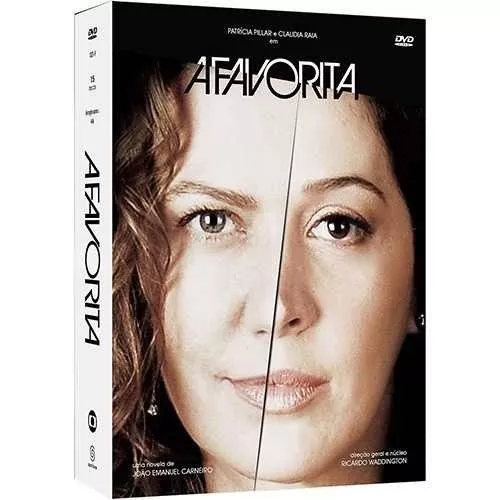 Box Original: A Favorita - Novela Em Digitask - 15 Dvd's
