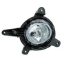 Faro Niebla Sportage 05-07 C/base S/foco Cn 140725 Der