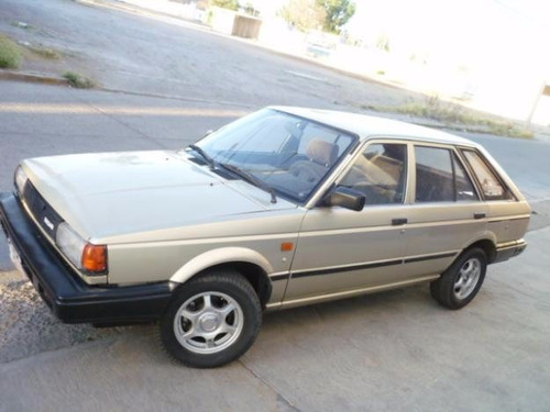 88-91 Nissan Tsuru Ii Chapa Para Guantera Sin Llave Foto 5