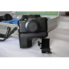 Câmera Mini-pentax, Maleta Original E Acessórios. Raridade!