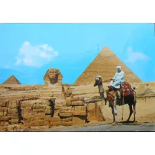 Postal Egipto Piramides 1975