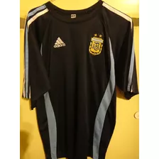 Camiseta Fútbol Selección Argentina Entrenamiento adidas T L