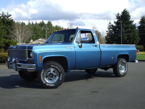 65-91 Chevrolet Cheyenne C/10 Chapas Puertas Con Llaves Crom Foto 7