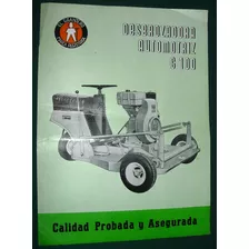 Publicidad Antigua Maquinaria Rural Desbrozadora Granjero G1