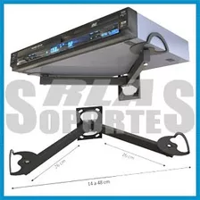 Soporte Estante Regulable Para Dvd Home Theater Cd Deco Vcr