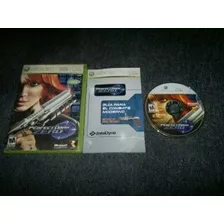 Perfect Dark Zero Completo Para Xbox 360,excelente