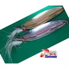 Cucharas Chispas Señuelos Pesca 15 Gr Cebos Anzuelo