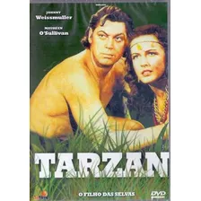 Tarzan - O Filho Das Selvas - Dvd Novo Original Lacrado