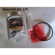 Piston Completo Kawasaki Gto 125....kh 100..varias Medidas