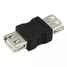 Emenda Usb Femea Femea Com 5 Unidades