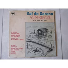 Lp Abdias Sanfona De 8 Baixos: Sai Do Sereno 1966. Frete $20