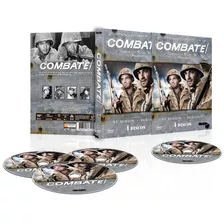 Box Original: Combate ! 1ª Temporada Vol.1 - Combat - 4 Dvds