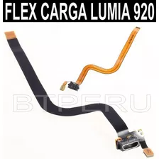 Flex Puerto Carga Zocalo Para Nokia Lumia 920 Microfono