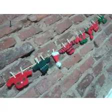 Adornos Navideños-sweatercitos/accesorios Crochet-pack De 20