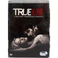 Dvd True Blood 2ª Temporada - Anna Paquin - Lacrado - Novo