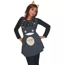 Totoro Cosplay Falda Kawaii Lolita Anime Mi Vecino Totoro