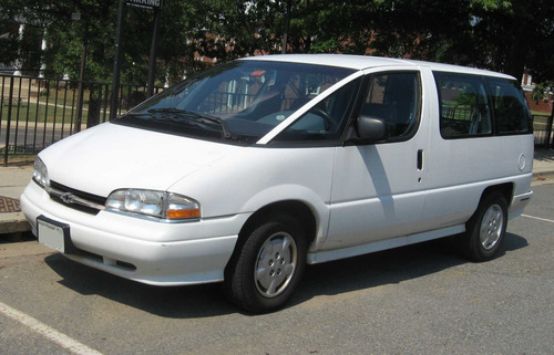 90-96 Chevrolet Lumina Apv Chapas Puertas Llaves Color Negro Foto 5