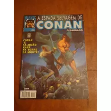 Antiga Revista Em Quadrinhos Conan - R 1932