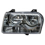 Rejilla Fascia Chrysler Caravan 2008 - 2010 C/hoyo P/faro Lh