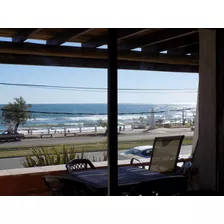 Casas Frente Al Mar A Pasos De La Playa Promo Fin De Semana $ 4900, 2 Dormitorios , Terrzada Techada Con Parrillero Con Vista Panoramica De Piriápolis , Wifi , Aire , Somos Propietarios 