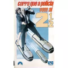 Vhs - Corra Que A Polícia Vem Aí 2 1/2 - Leslie Nielsen