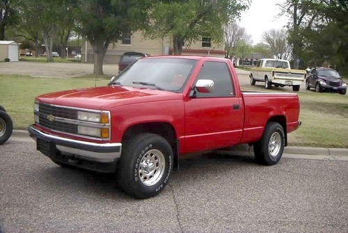 88-94 Chevrolet Cheyenne Chapas Para Puertas Con Llaves Foto 6